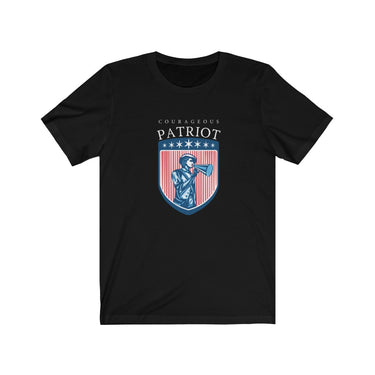 The Courageous Patriot Tee